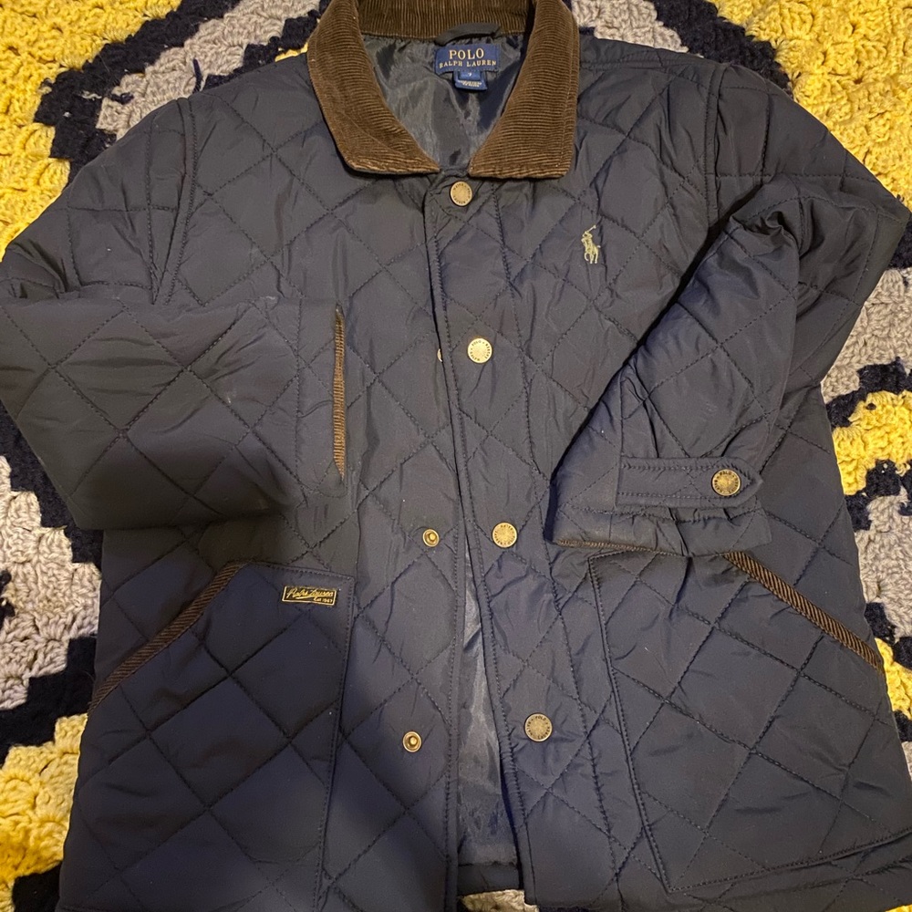 POLO Ralph Lauren Quilted Jacket Boys 7